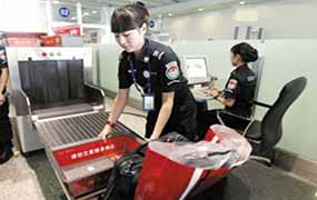 媒體報(bào)道 多地安檢還在“走過場”